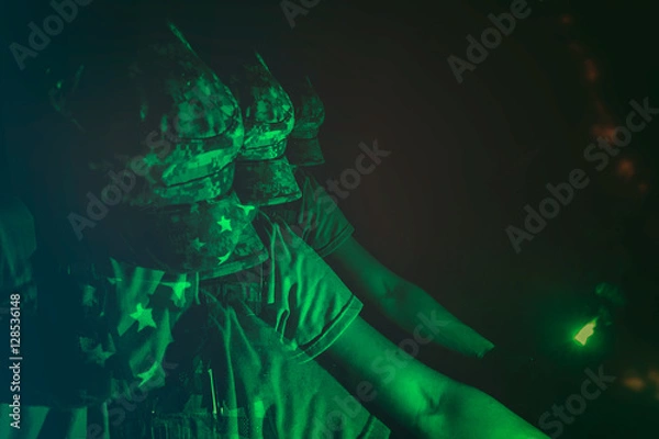 Fototapeta Night Vision