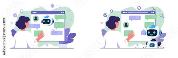 Fototapeta AI Data Processing System