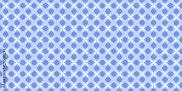 Obraz Soft Symmetry with a Vintage Touch