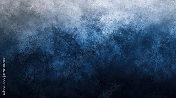 Fototapeta Abstract Blue Geometric Patterns: A Tranquil Oceanic Landscape of Calmness