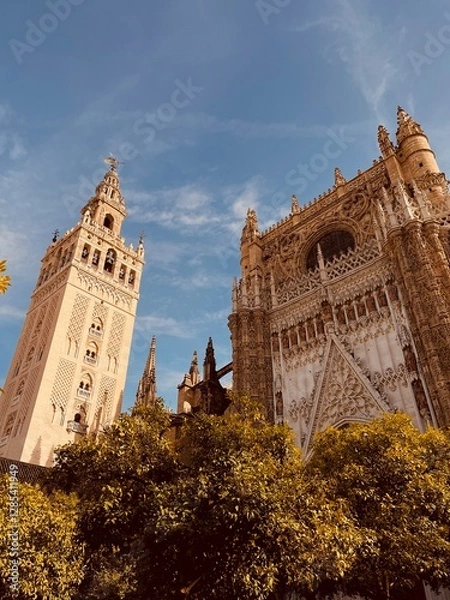 Obraz sevilla street