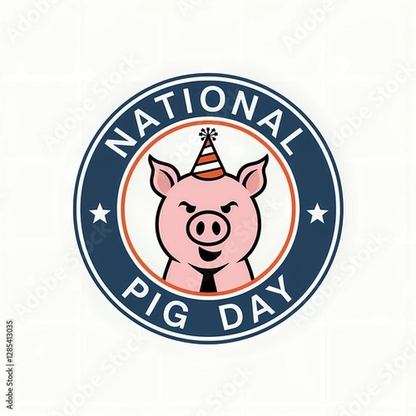 Obraz National Pig Day