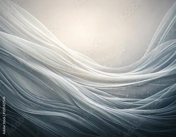 Fototapeta Simple and elegant abstract blur background with texture wave