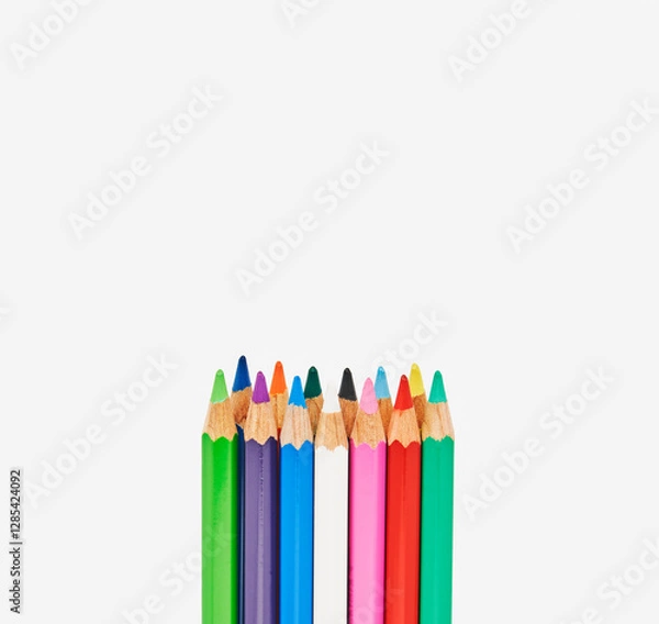 Obraz カラフルな色鉛筆
