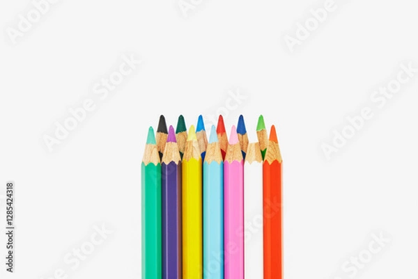 Obraz カラフルな色鉛筆