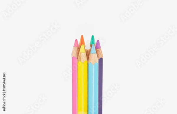 Obraz カラフルな色鉛筆