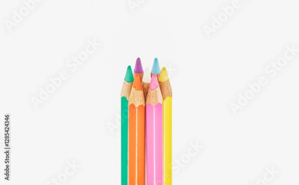 Obraz カラフルな色鉛筆