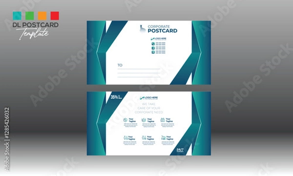 Obraz Postcard Design for any best use