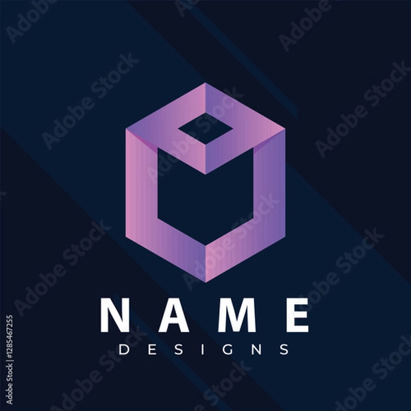 Obraz Creative Tech Logos: Unique and Eye-Catching Designs