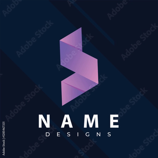 Obraz S logo Creative Tech Logos: Unique and Eye-Catching Designs