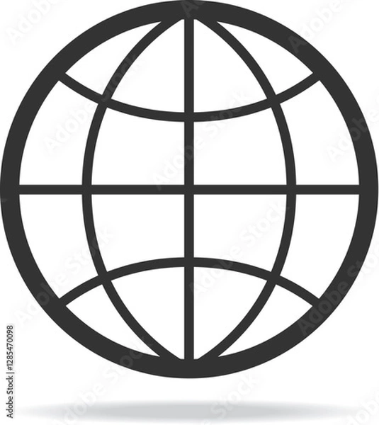 Obraz Earth icon