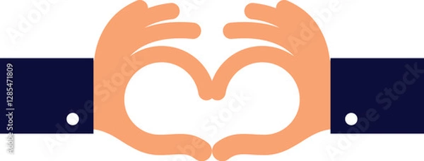 Obraz Hand love
