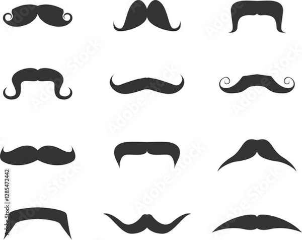 Obraz Mustaches
