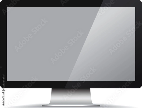 Obraz Monitor screen