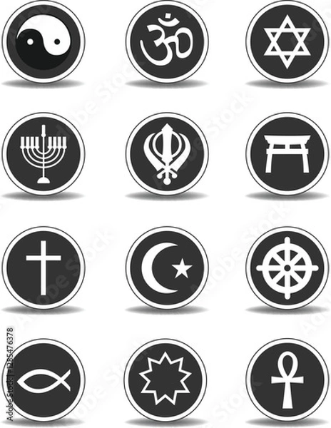 Obraz Religious icons