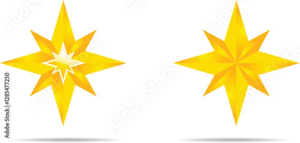 Obraz Golden stars