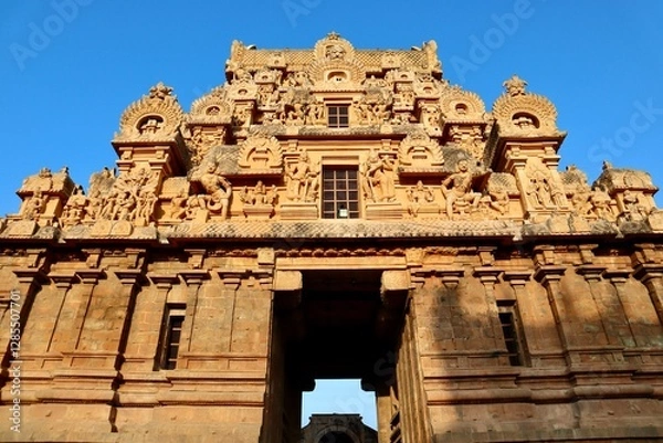 Obraz インド　マドゥライ　madurai  王宮