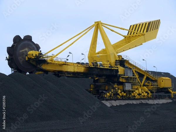 Obraz Stacker reclaimer