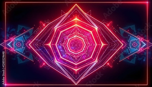 Fototapeta デジタル背景素材