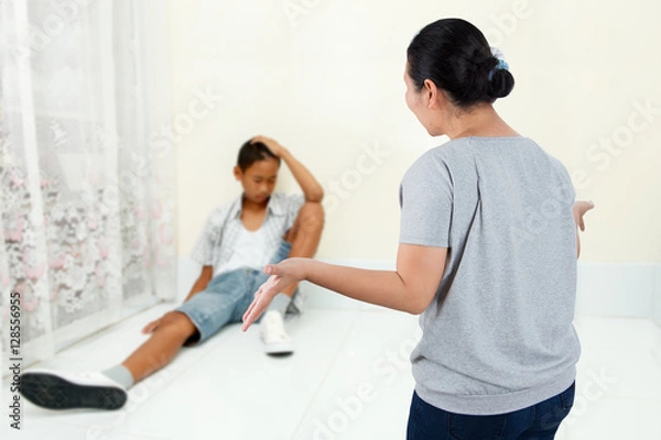 Obraz Negative emotion parent