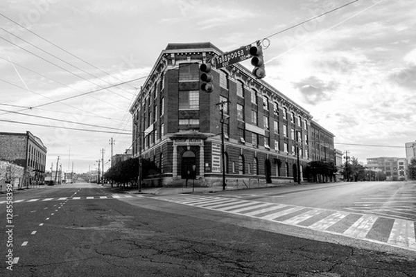 Fototapeta Intersection 