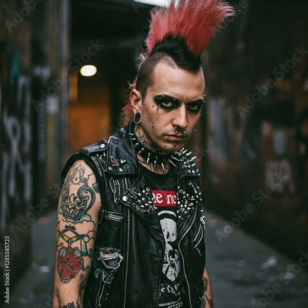 Obraz Punk man 