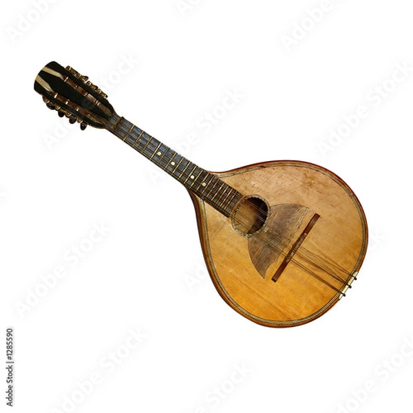 Obraz old mandolin
