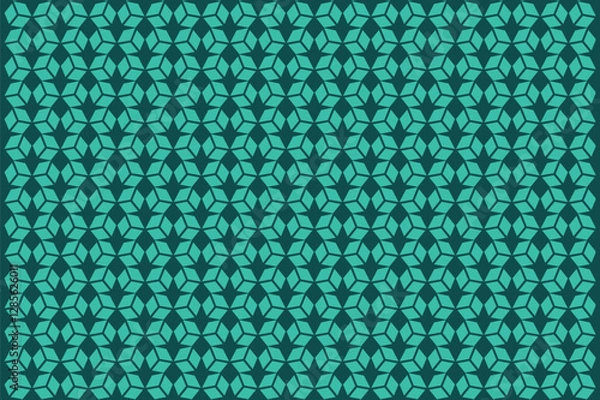 Fototapeta Background pattern design. Modular pattern design.