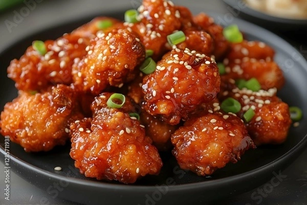 Obraz Crispy Korean Fried Chicken