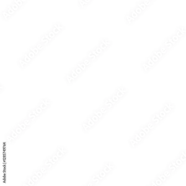 Obraz Seamless pattern with original snowflakes