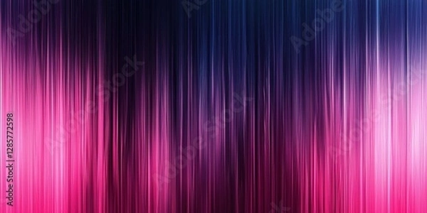 Fototapeta Abstract background with pink and blue vertical lines, gradient