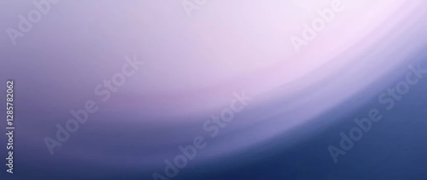 Obraz A smooth gradient background transitioning from soft lavender to deep indigo, with a subtle texture resembling fine fabric. The effect is calming and sophisticated