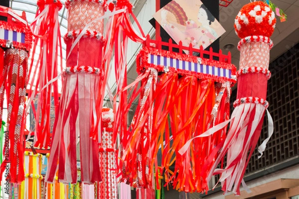 Fototapeta 七夕祭り