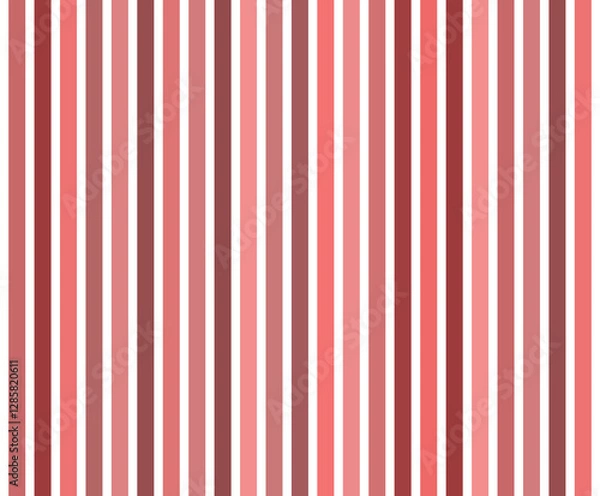 Fototapeta Hand drawn background, vertical stripes, doodles. Pattern of striped rectangles.