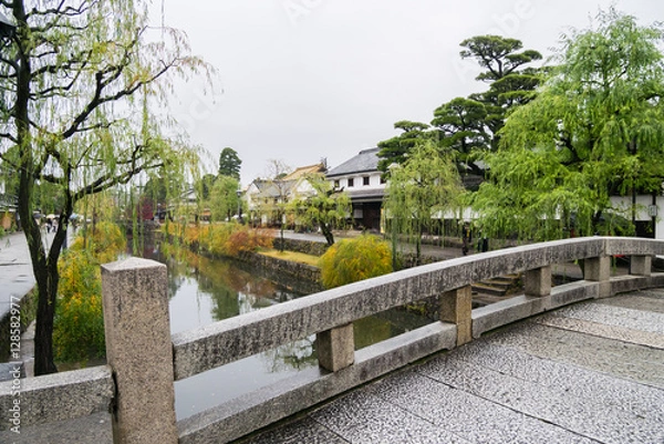 Obraz 岡山 倉敷 美観地区