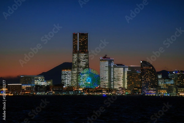 Obraz 大都会横浜