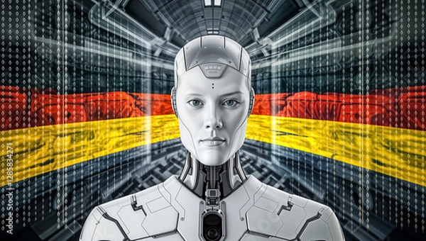 Obraz deutsche KI-Initiative