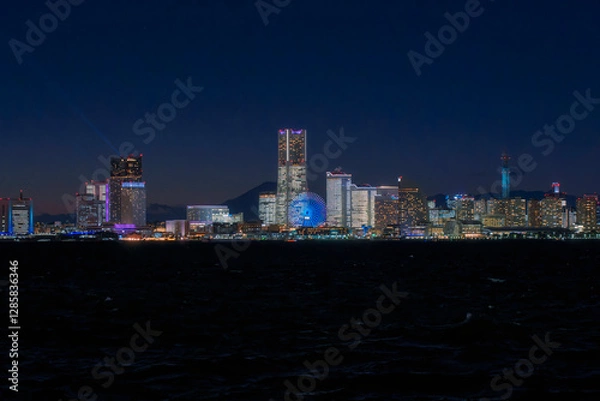 Obraz 大都会横浜