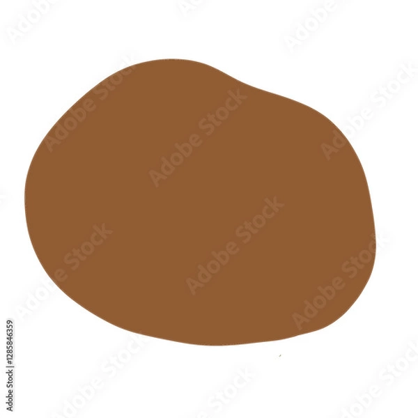 Obraz vector illustration of a bread
