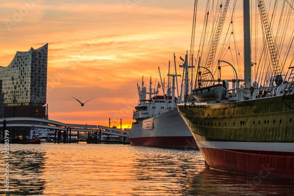 Obraz Między starym a nowym