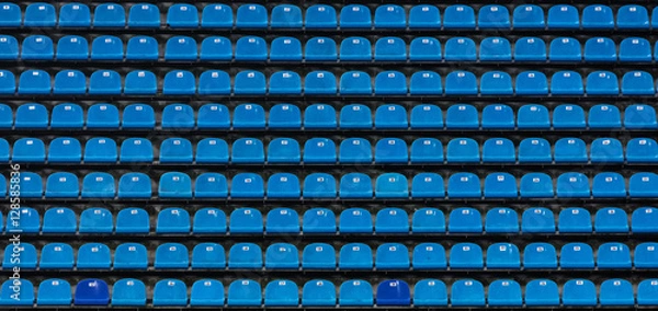 Obraz Seats at the stadium