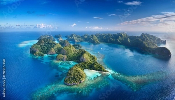 Fototapeta Explore the hidden wonders of these tropical gems.  