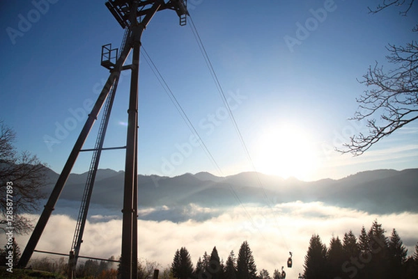 Obraz Landscape in the Alps