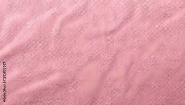 Obraz Pink Fabric Texture Background - Pastel Colors