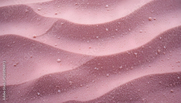 Obraz Pink Sand Texture, Wavy Desert Background - Pastel Colors