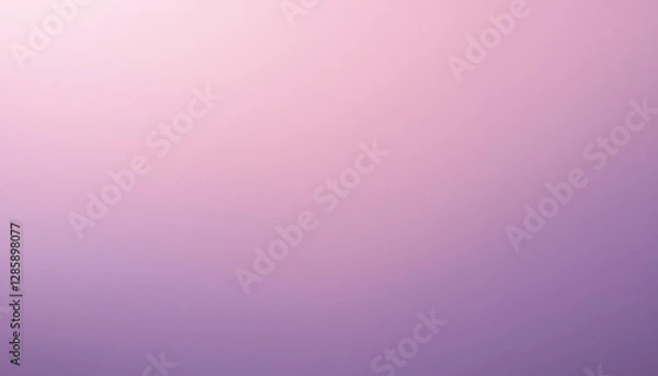 Obraz Soft Pink Purple Gradient Background - Pastel colors