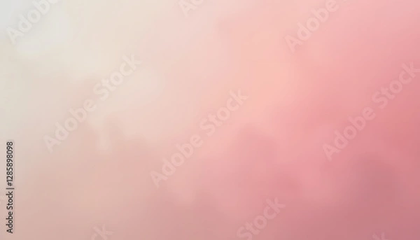Obraz Soft Pink Pastel Sky Background - Pastel colors