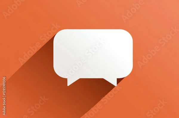 Fototapeta speech bubble icon
