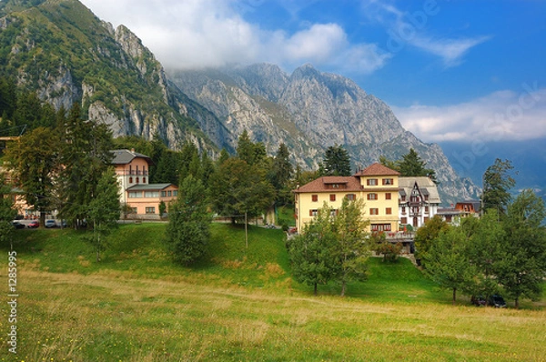 Obraz presolana pass