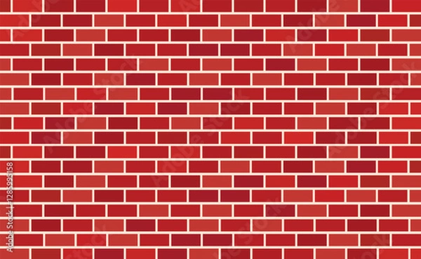 Obraz bricks wall art